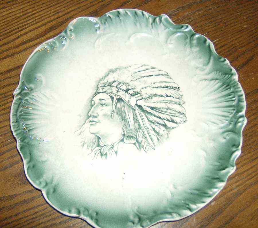 SEB141 Dinner Plate by Sebring Pottery-1