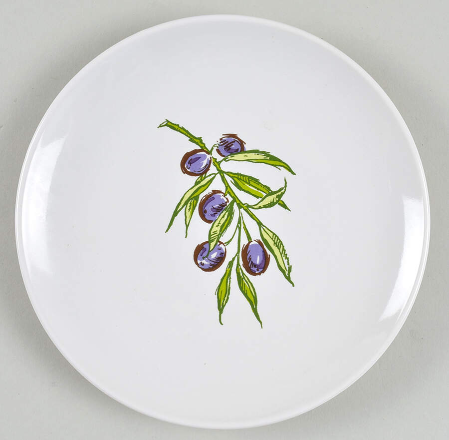 Farmers Market Bread & Butter Plate by Signature-1
