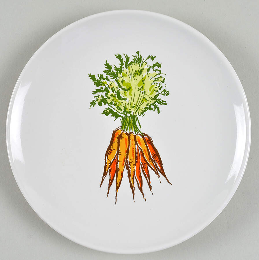 Farmers Market Bread & Butter Plate by Signature-1