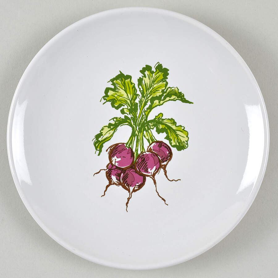 Farmers Market Bread & Butter Plate by Signature-1