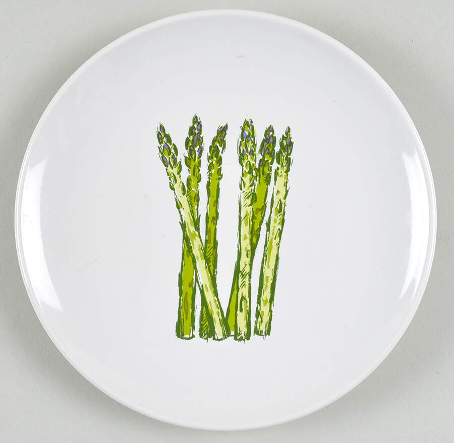 Farmers Market Bread & Butter Plate by Signature-1