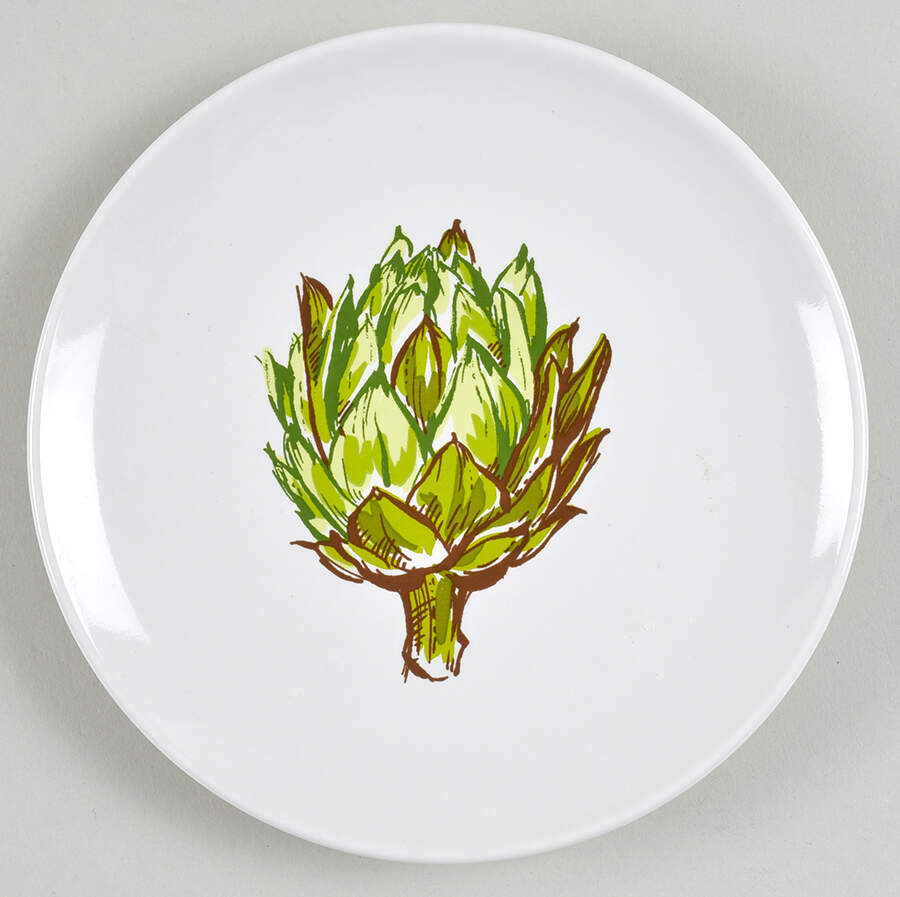 Farmers Market Bread & Butter Plate by Signature-1
