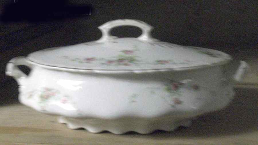 SPY4 Round Covered Vegetable by Standard Pottery-1