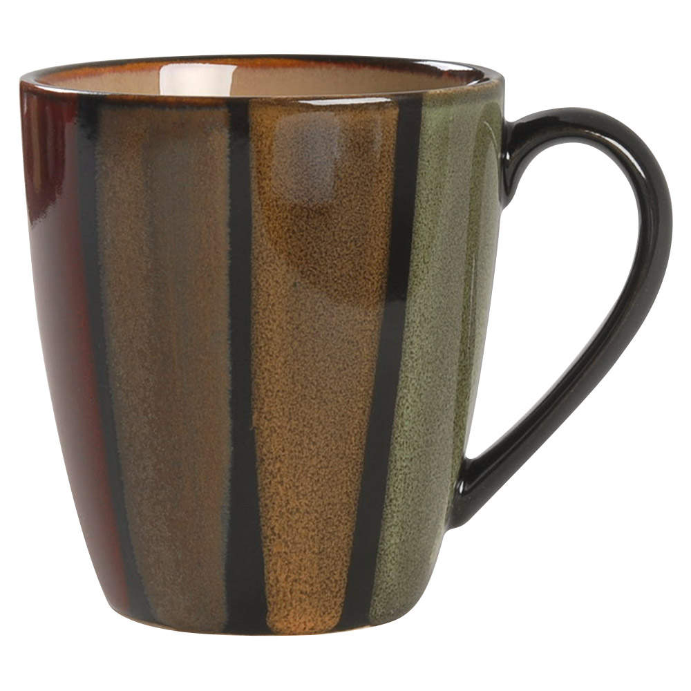 Flair Black Mug by Sango-1