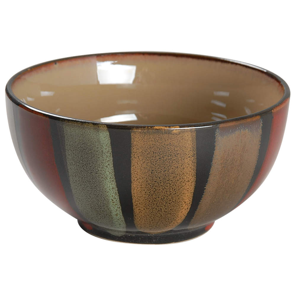 Flair Black Individual Ice Cream Dish by Sango-1