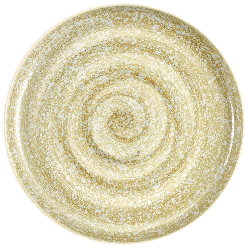 Soho Cream Dinner Plate by Sango-1