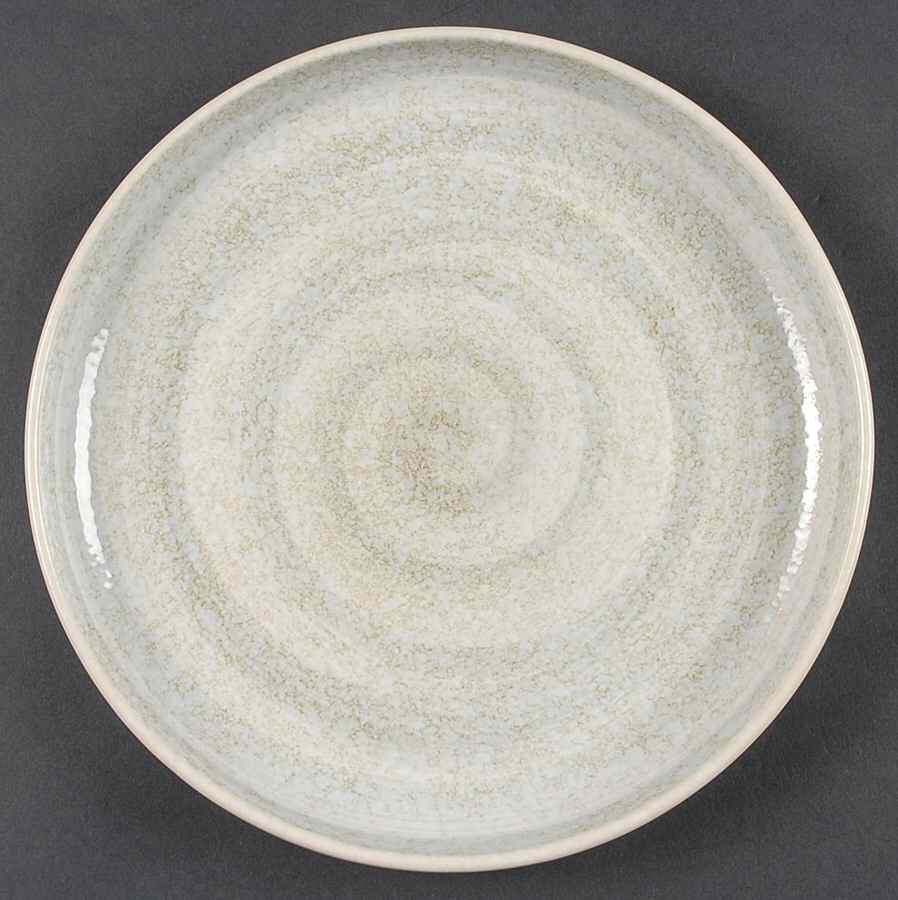 Soho Cream Salad Plate by Sango-1