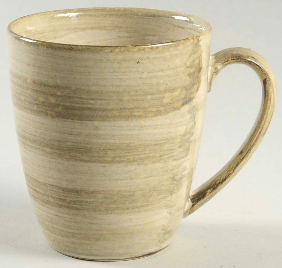 Patio Brown Mug by Sango-1