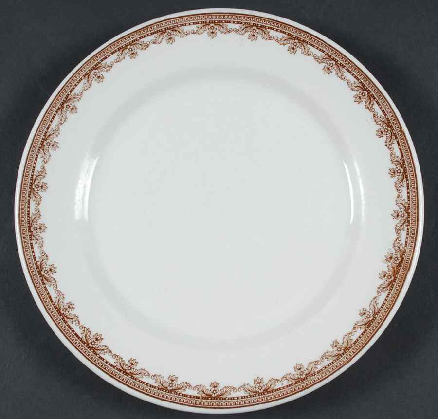 Arlene Dinner Plate by Sterling China (USA)-1