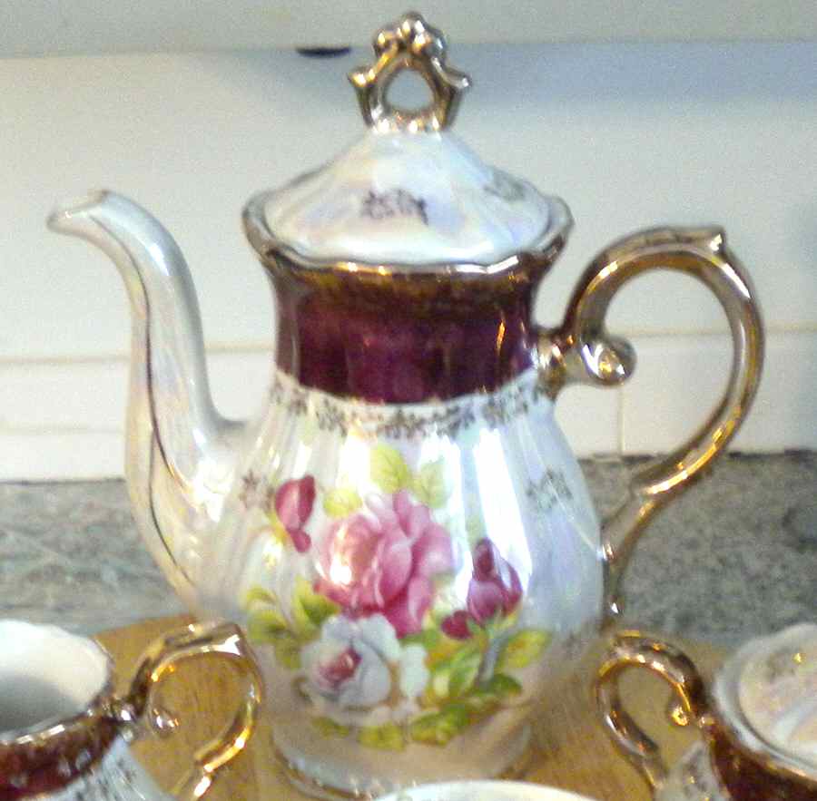 SEY34 Teapot & Lid by Seyei Toki Co-1