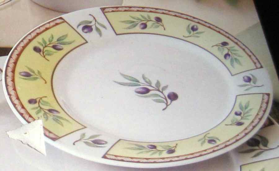 Olive Salad Plate by Savinio Designs-1