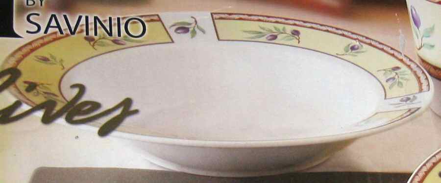 Olive Rim Soup Bowl by Savinio Designs-1