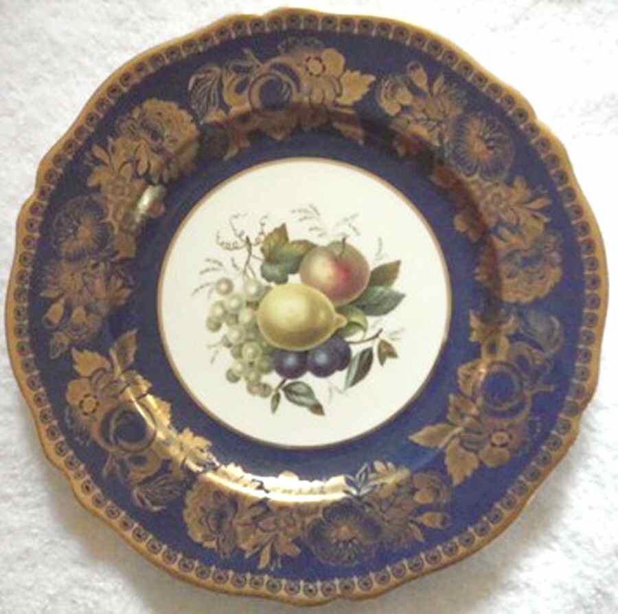 R8986 Dinner Plate by Spode-1