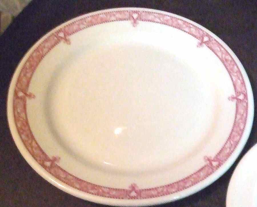 SHO347 Salad Plate by Shenango-1