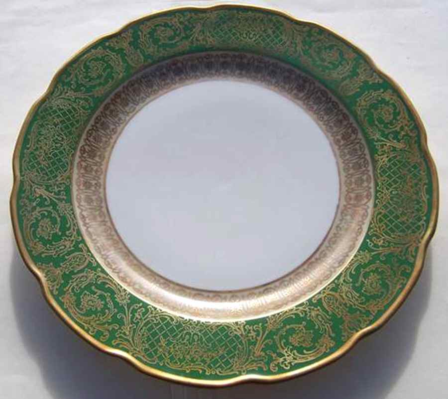 25144-E Dinner Plate by Schumann - Bavaria-1