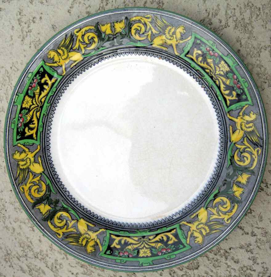 SOH29 Dinner Plate by Soho Pottery-1