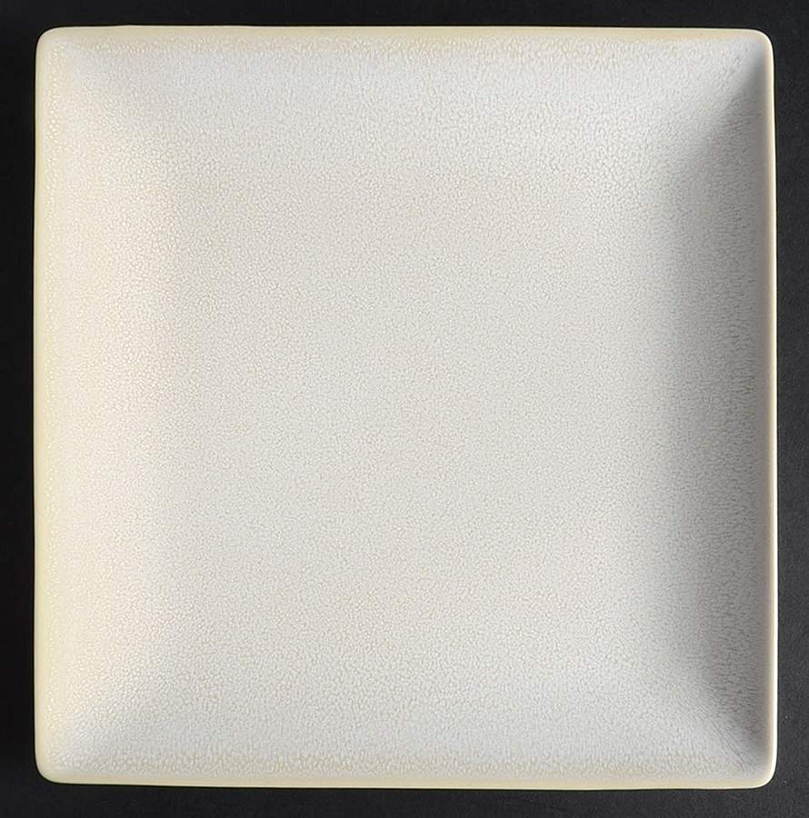 San Marino White Square Salad Plate by Sonoma Home-1