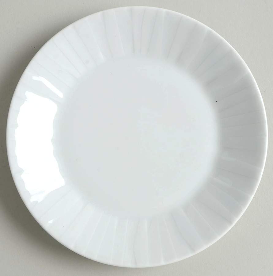 Character White Bread & Butter Plate by Schonwald-1