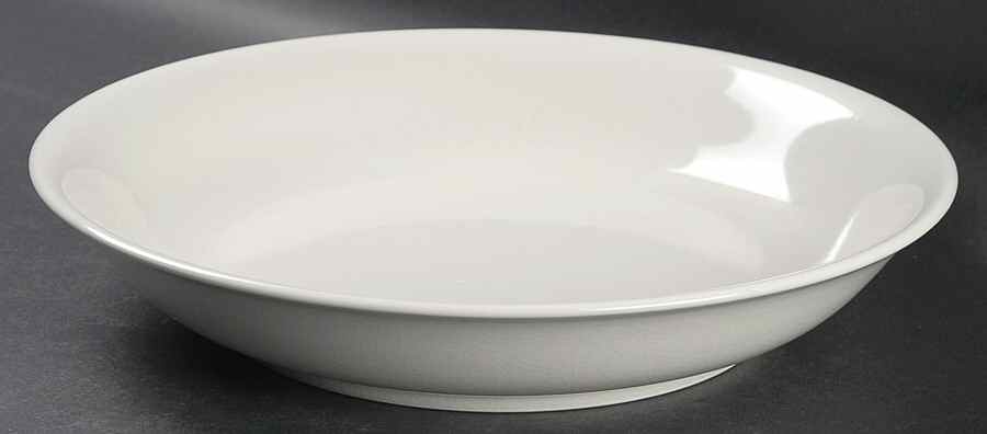Crackle Cream 10" Round Vegetable Bowl by Swid Powell-1