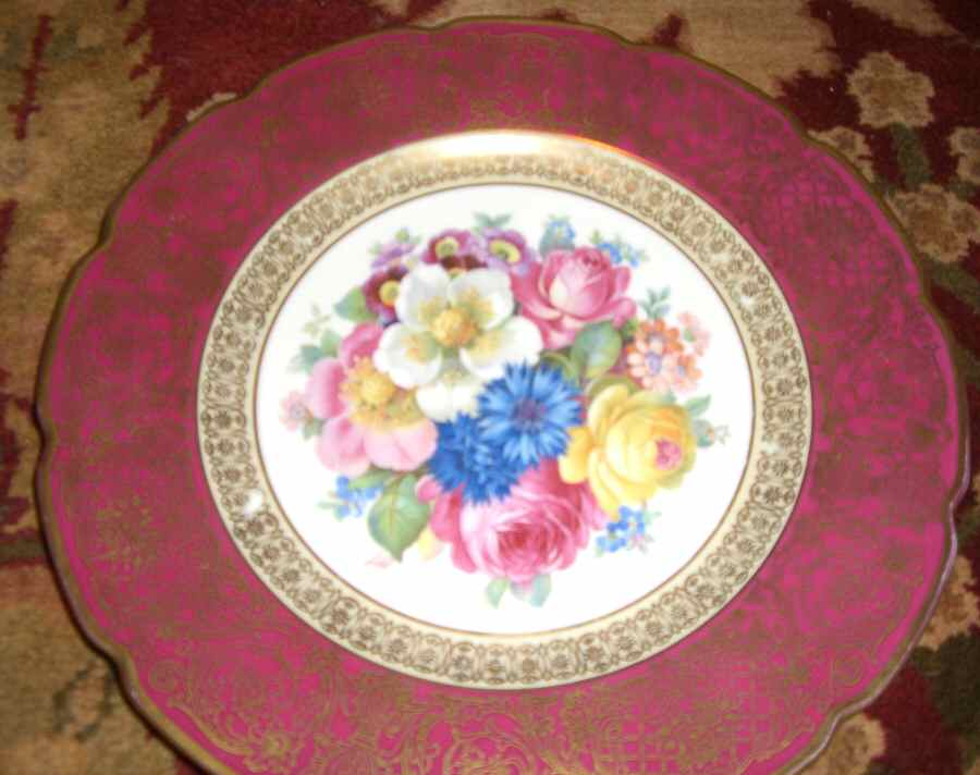 SCH628 Dinner Plate by Schumann - Bavaria-1