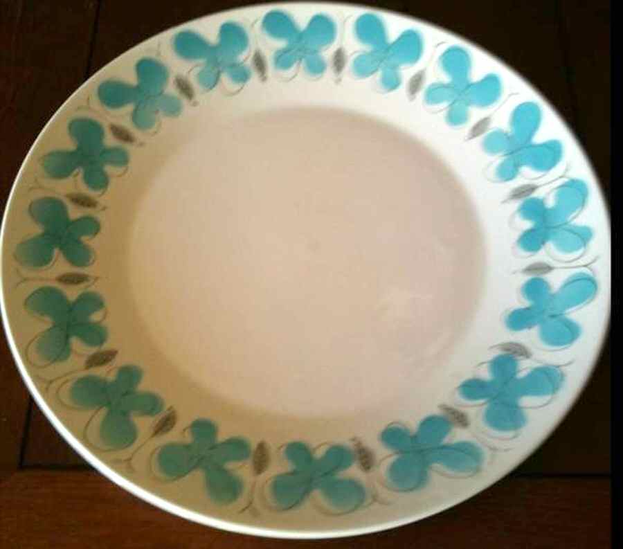 Spring Garland Coupe Soup Bowl by Sango-1