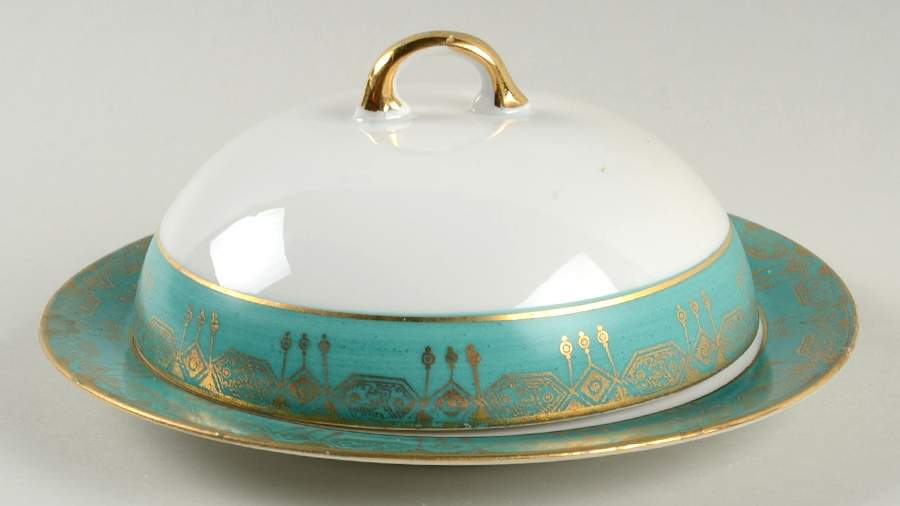 SUB51 Round Covered Butter by Superior Bavaria-1