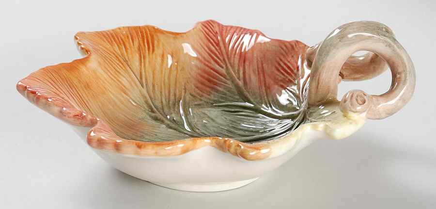 Harvest Figural Collection 6" Leaf Dish by Spode-1