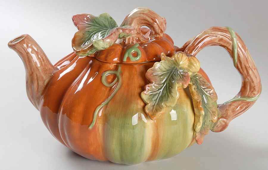 Harvest Figural Collection Teapot & Lid by Spode-1