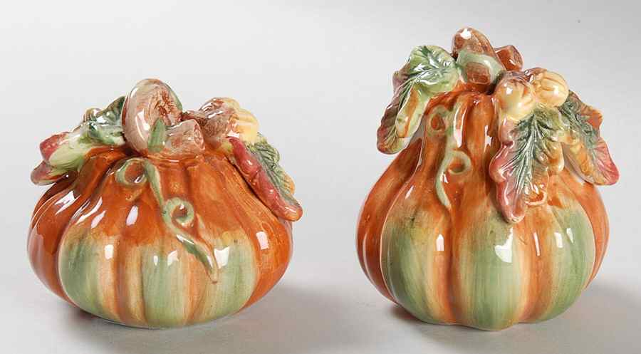 Harvest Figural Collection Salt & Pepper Set by Spode-1