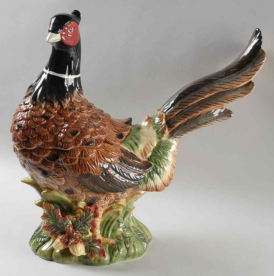 Harvest Figural Collection Tureen & Lid by Spode-1