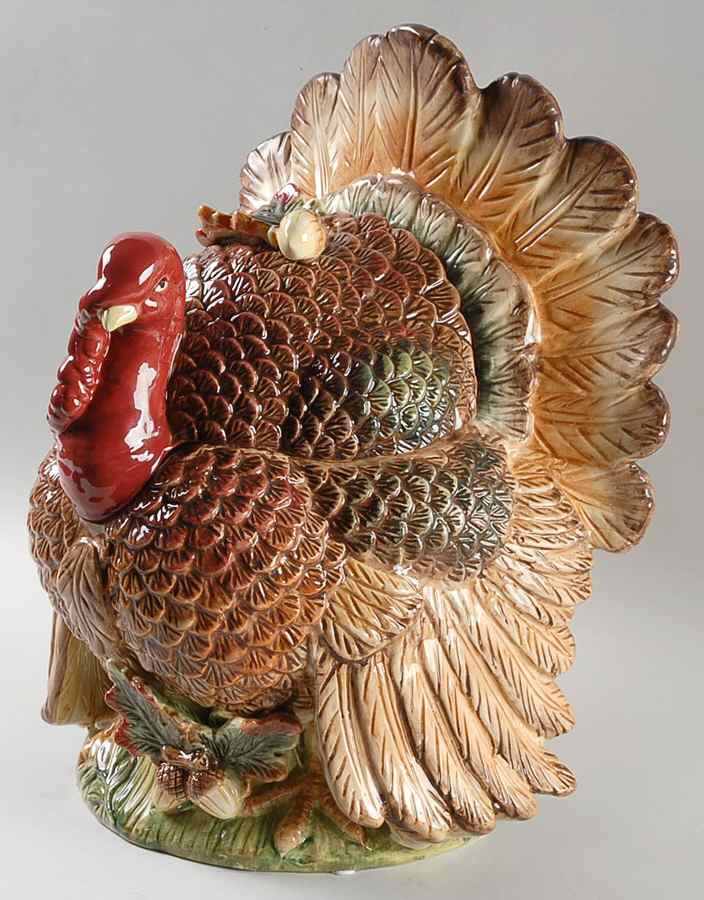 Harvest Figural Collection Tureen & Lid by Spode-1