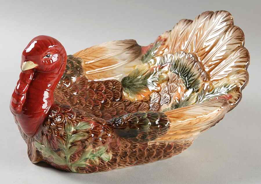 Harvest Figural Collection Open Candy Dish by Spode-1