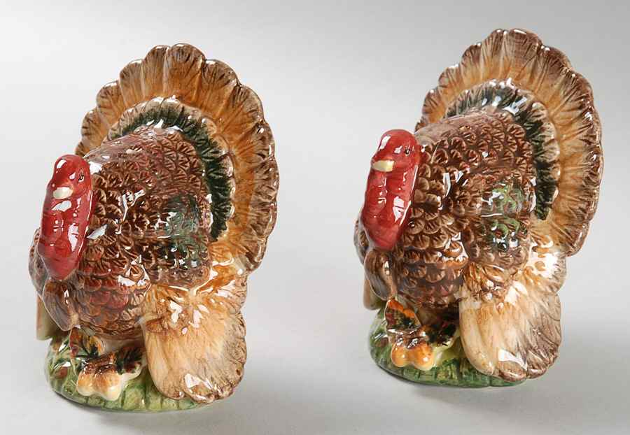Harvest Figural Collection Salt & Pepper Set by Spode-1