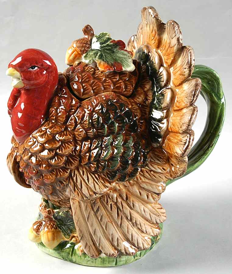 Harvest Figural Collection Teapot & Lid by Spode-1
