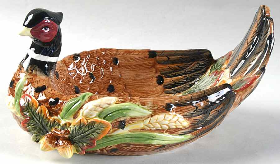 Harvest Figural Collection Open Candy Dish by Spode-1