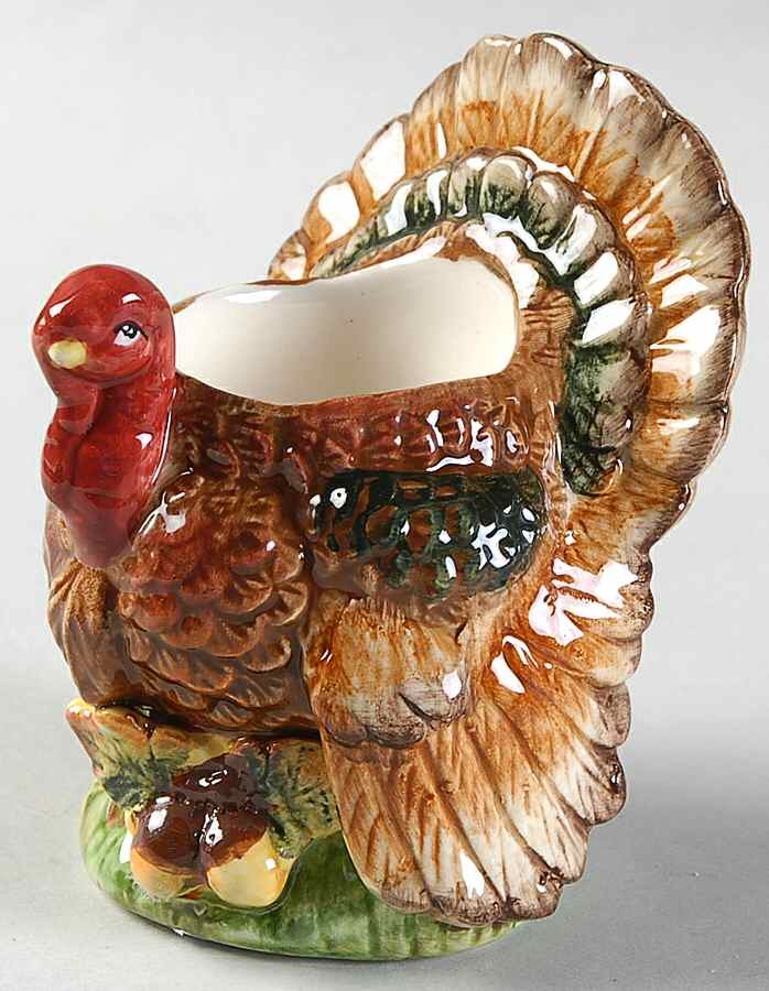 Harvest Figural Collection Figural Candlestick by Spode-1