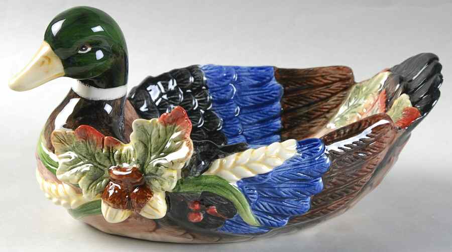 Harvest Figural Collection Open Candy Dish by Spode-1