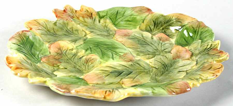 Harvest Figural Collection Underplate for Gravy Boat by Spode-1