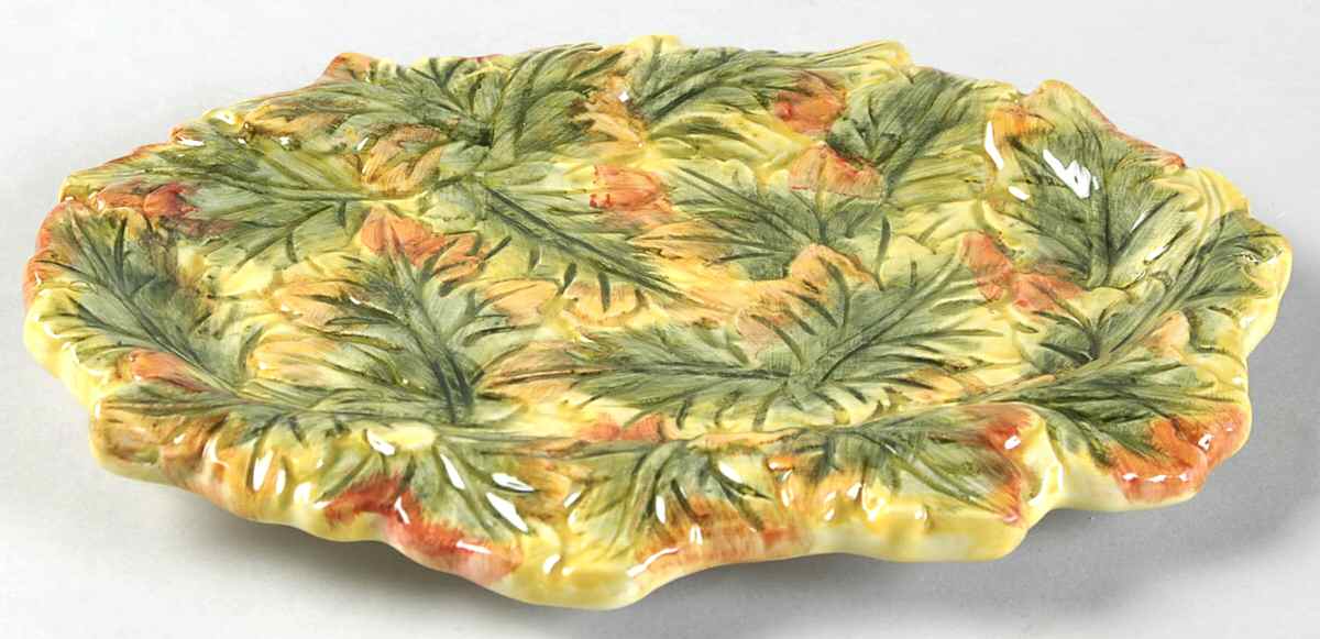 Harvest Figural Collection Tray for Figural Salt & Pepper Set by Spode-1