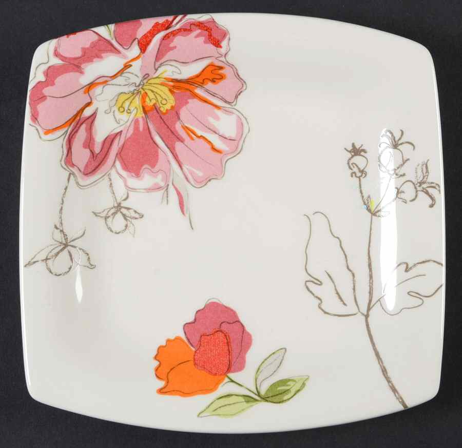 Pasadena Square Canape Plate by Sonoma Home-1