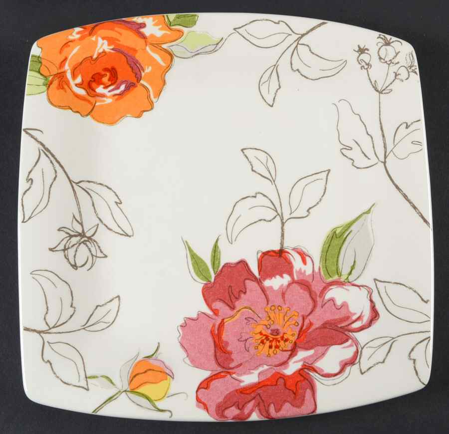 Pasadena Square Salad Plate by Sonoma Home-1