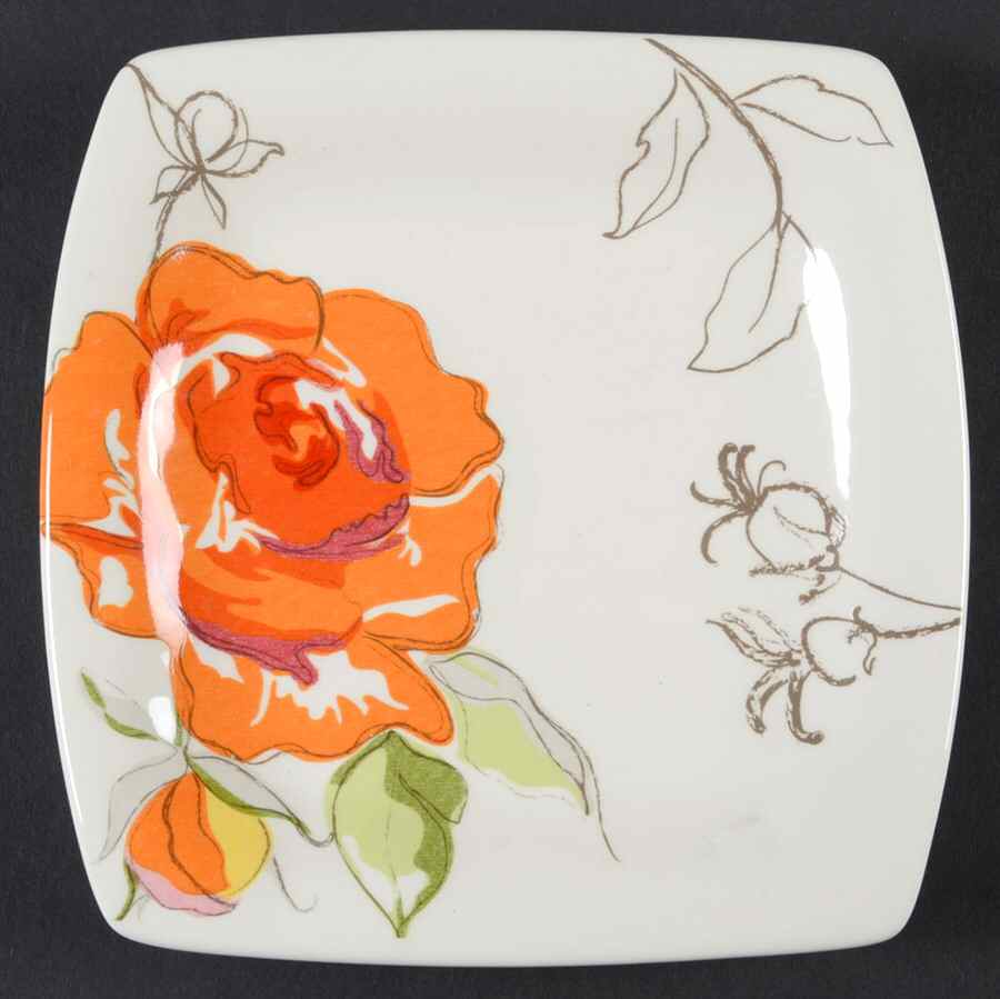 Pasadena Square Canape Plate by Sonoma Home-1