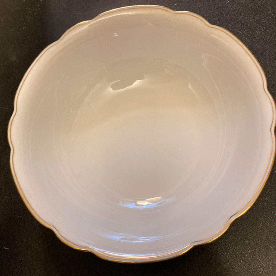 2679 8" Round Vegetable Bowl by Seltmann-1
