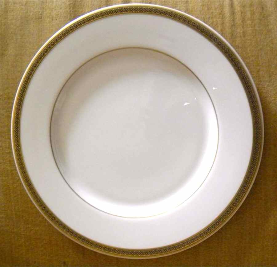 Grecian Gold Dinner Plate by Shenango-1