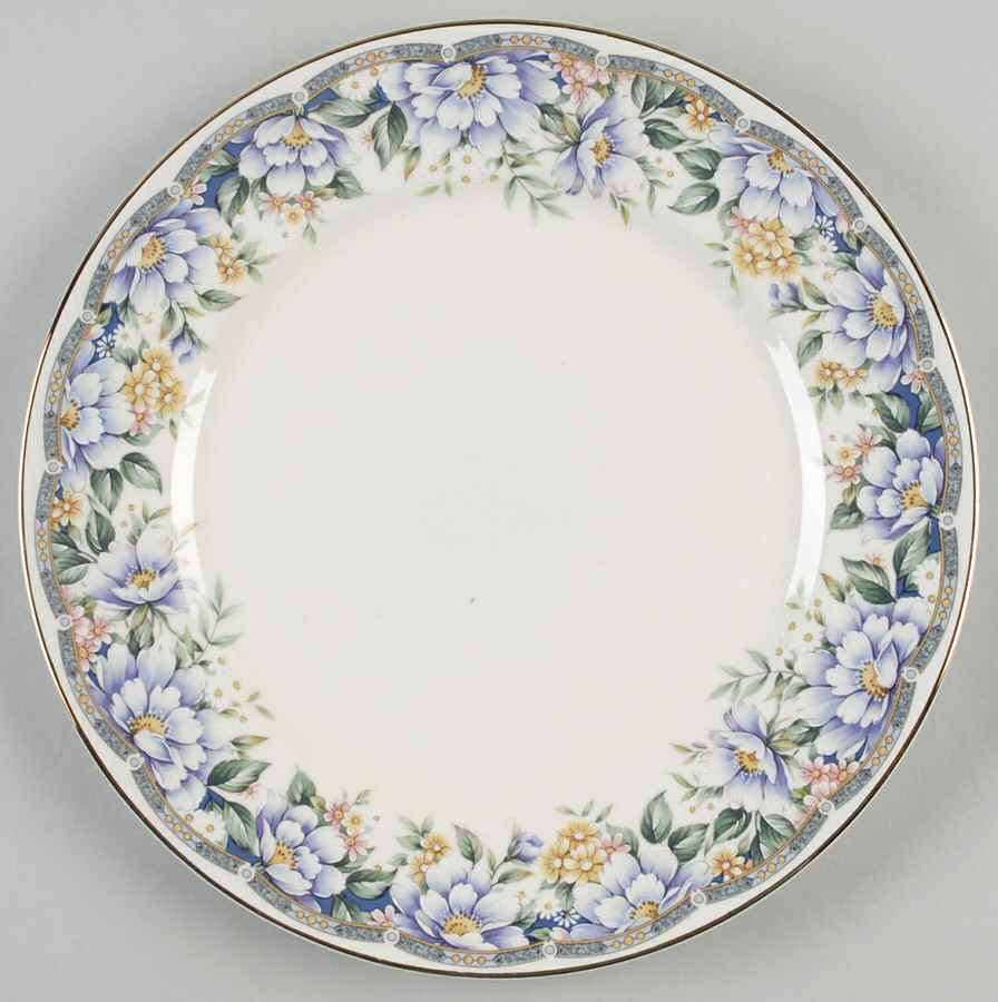 Donna (Gold Trim) Cake Plate by Sadek-1
