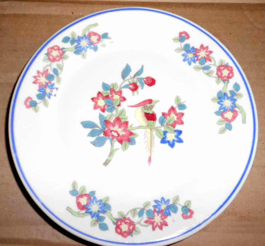 SHO349 Luncheon Plate by Shenango-1