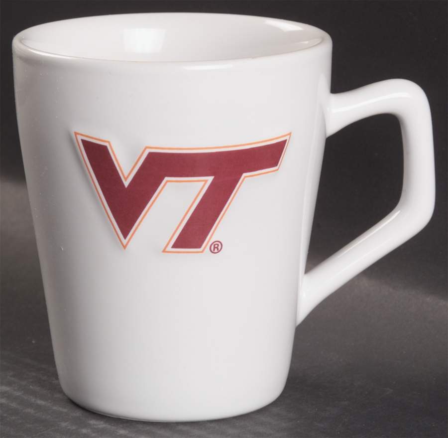 Virginia Tech Mug - Set of 4 by Slavic Treasures-1
