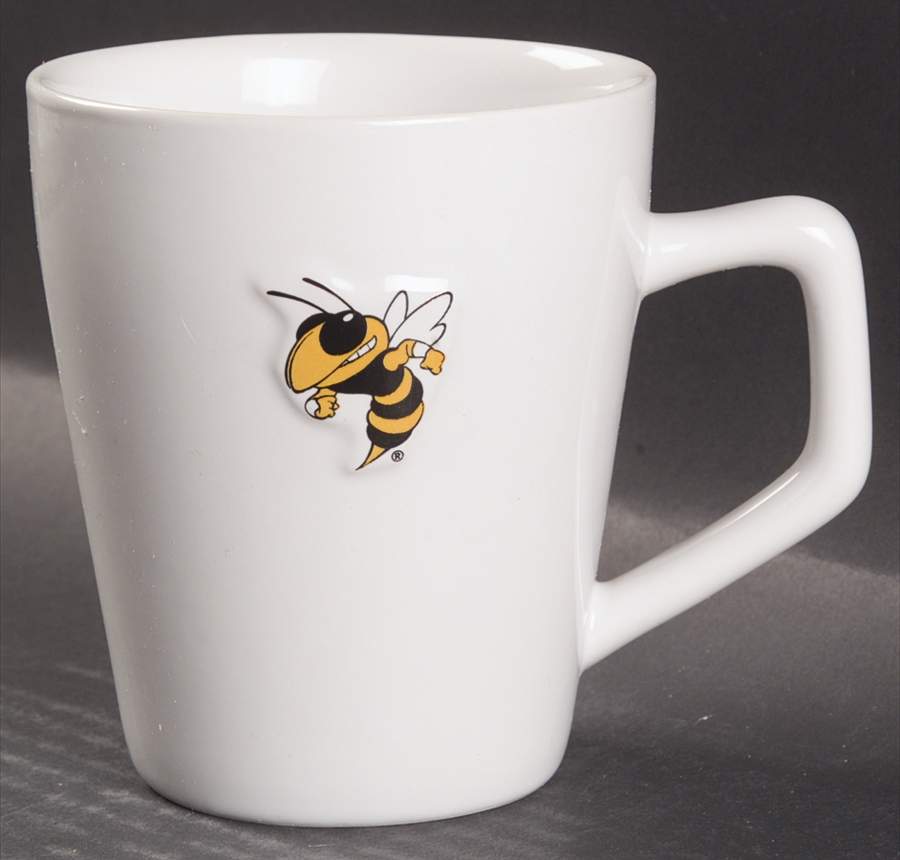 Georgia Tech Mug - Set of 4 by Slavic Treasures-1