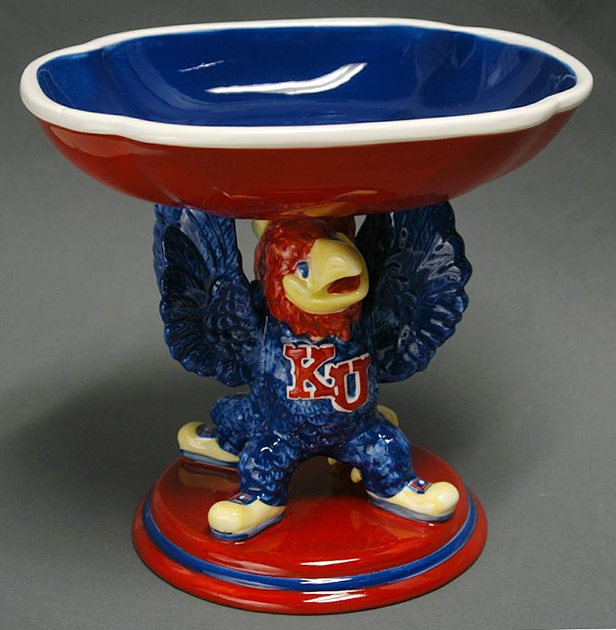 Kansas Footed Figural Candy Bowl by Slavic Treasures-1
