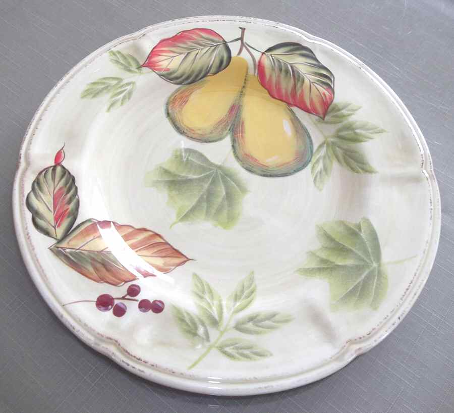 Fall Fruit Salad Plate by Stokes-1